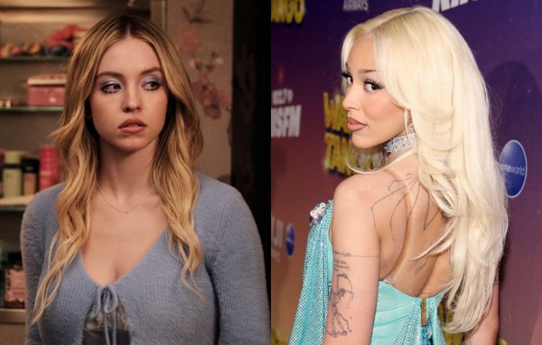 Doja Cat pokes fun at Sydney Sweeney’s controversial American Eagle campaign
