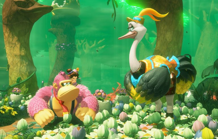 ‘Donkey Kong Bananza’ players are sharing their impressive ‘Artist’ creations