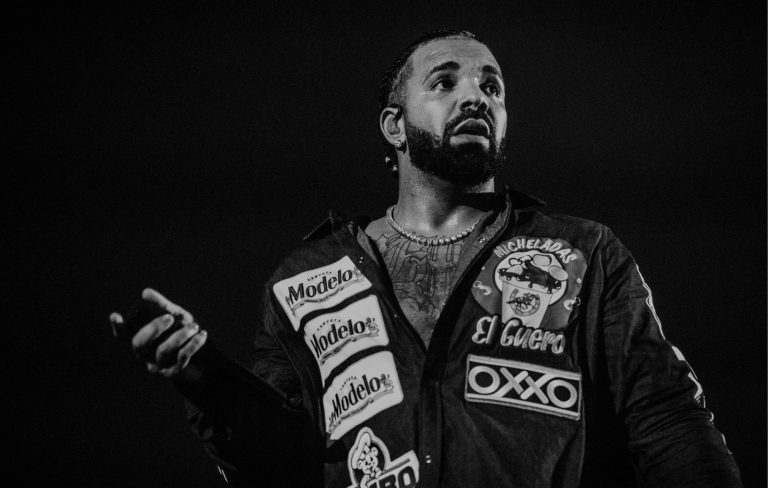Watch Drake react to chants of “fuck Kendrick” at Birmingham gig