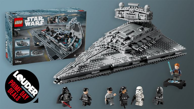 Embrace your dark side and take command of the Lego Star Wars Star Destroyer with up to 30% off this Prime Day