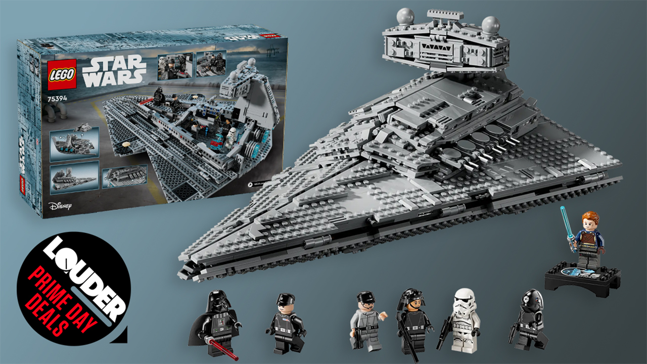 Embrace your dark side and take command of the Lego Star Wars Star Destroyer with up to 30% off this Prime Day
