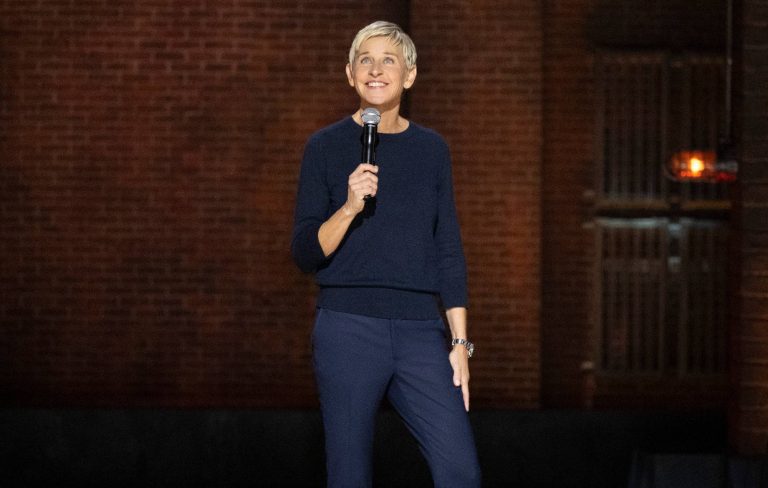 Ellen DeGeneres says move to UK is permanent because Donald Trump got re-elected