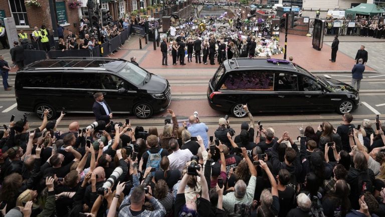 Here’s what happened at Ozzy Osbourne’s emotional funeral procession in Birmingham