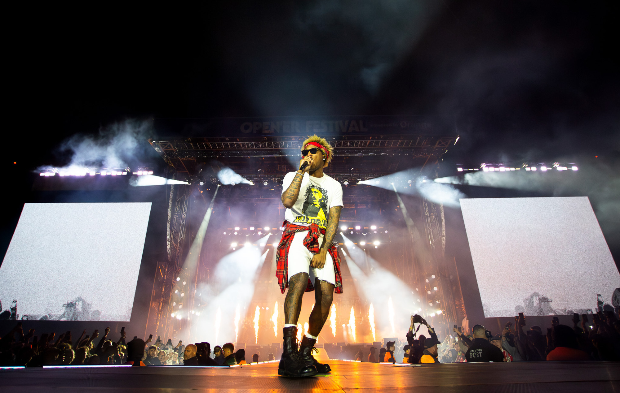 Future and Nine Inch Nails bring pyro and circle pits to Open’er festival 2025 day two