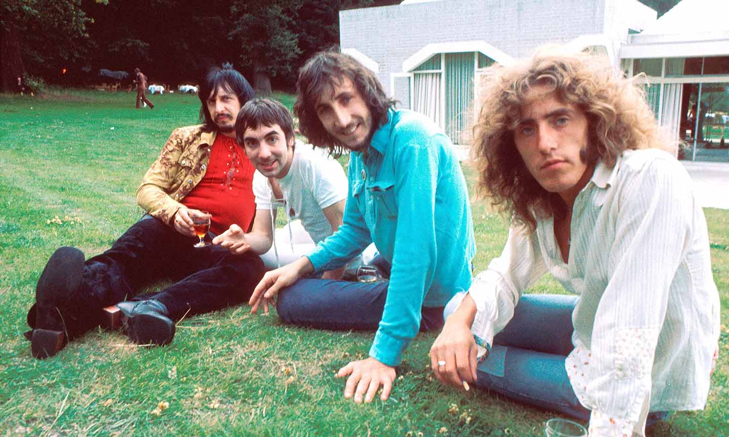 The Who Release Fourth Installment In 60th Anniversary Poster Series