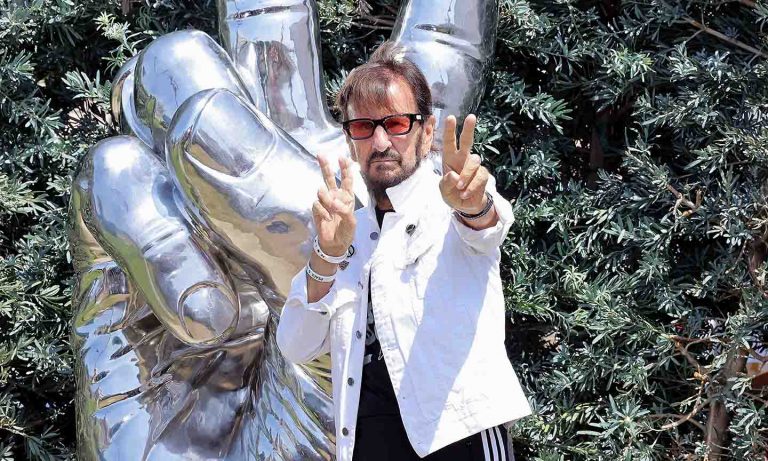 Ringo Starr Celebrates 85th Birthday