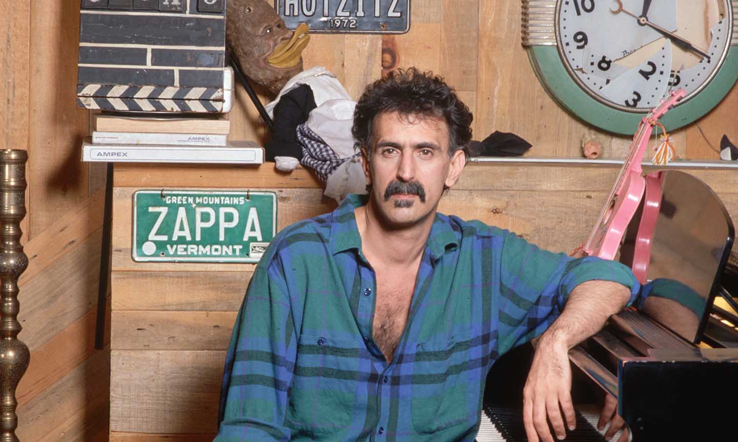 Frank Zappa’s Honker Home Video Returns