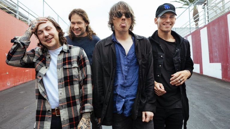 Watch My Chemical Romance perform unreleased anthem War Beneath The Rain for the very first time