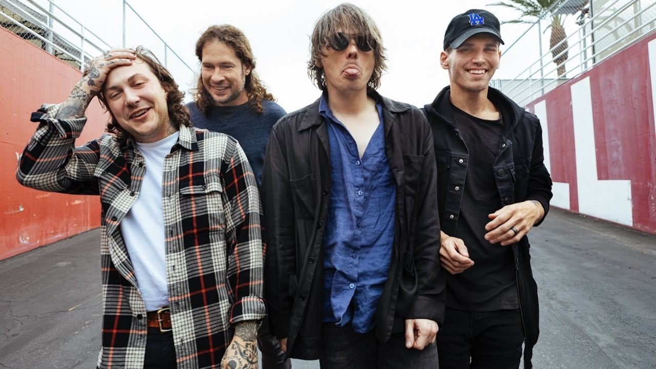 Watch My Chemical Romance perform unreleased anthem War Beneath The Rain for the very first time