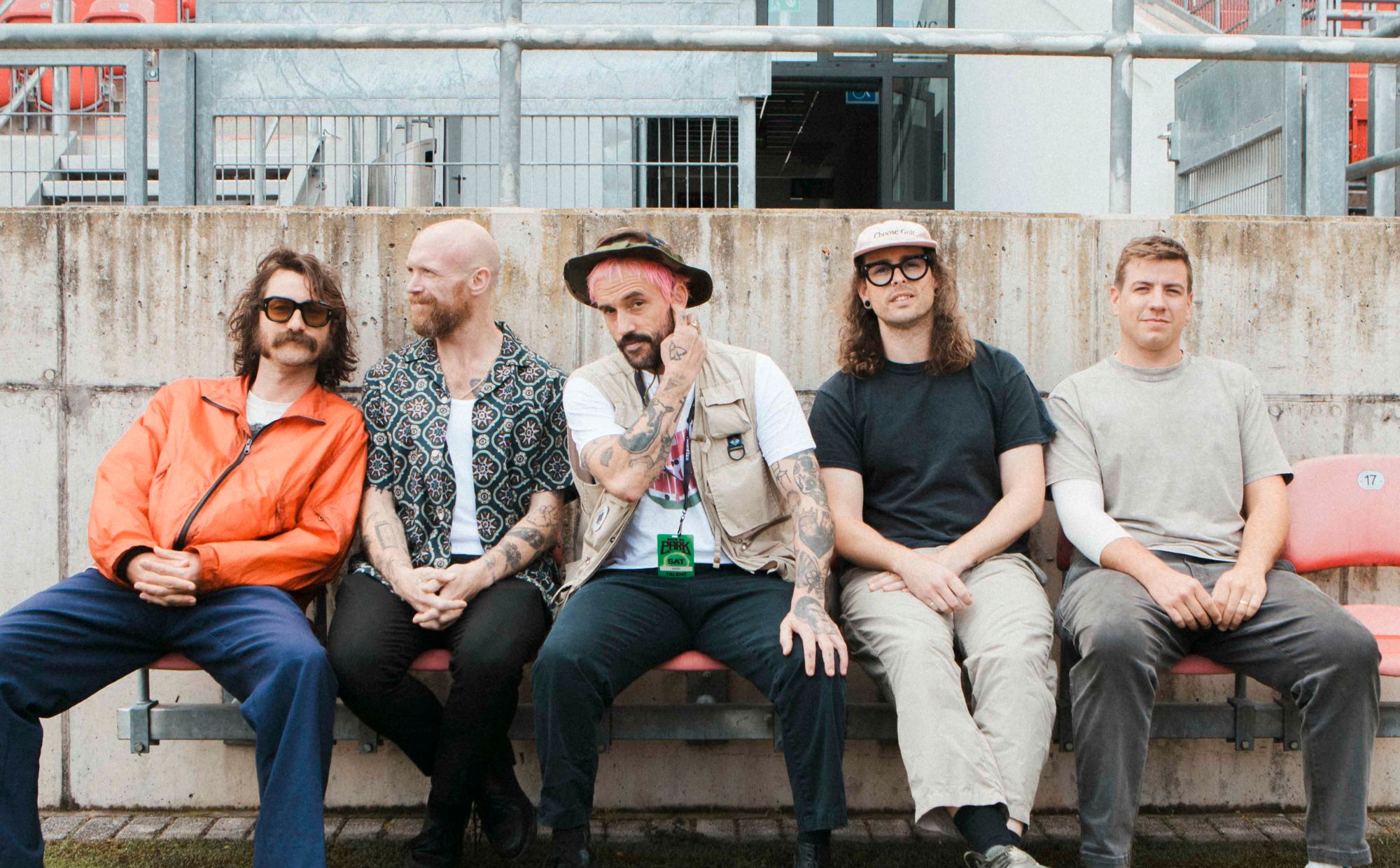 Listen to IDLES’ volatile new single ‘Rabbit Run’ from Darren Aronofsky’s ‘Caught Stealing’