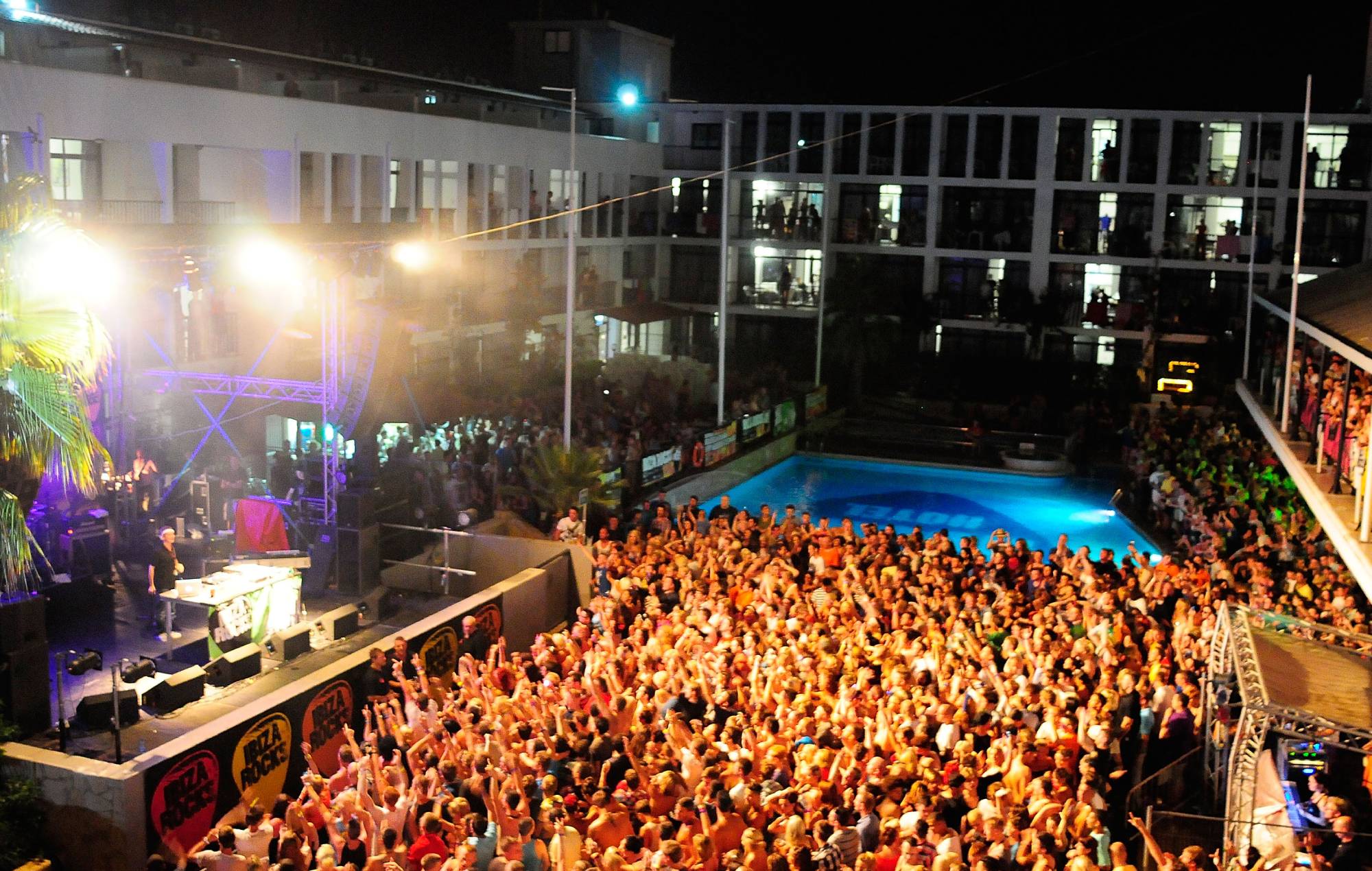 Ibiza Rocks issue statement and pause events after two people fall to their deaths at hotel