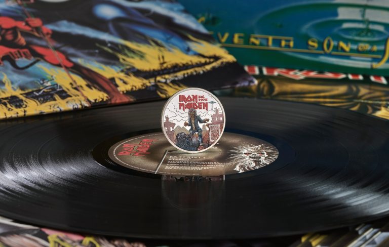UK Royal Mint to honour Iron Maiden’s 50th anniversary with new coin