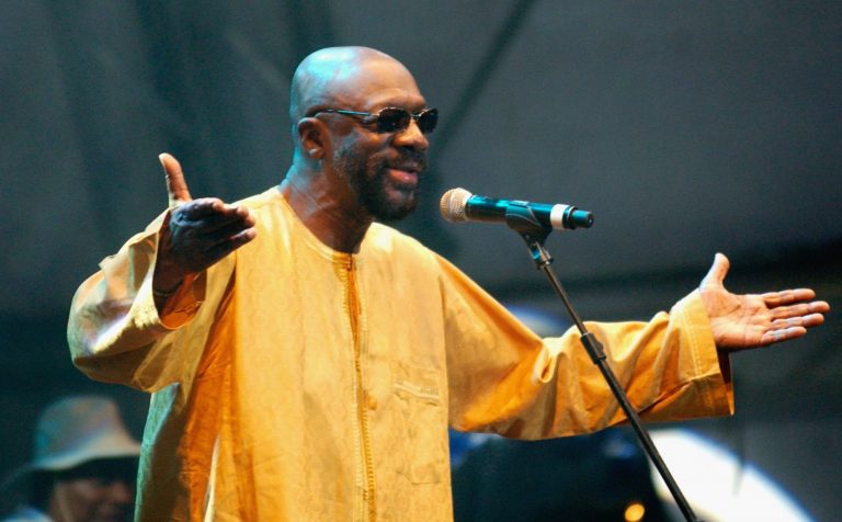 Isaac Hayes’ son said musician was made to leave South Park role by Scientology leaders