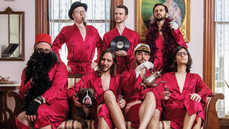 “People saw us setting up and thought we were a ska band. Then we’d start playing and they’d just get more confused”: How nerd septet Thank You Scientist made the Oops! … I Did It Again of prog rock