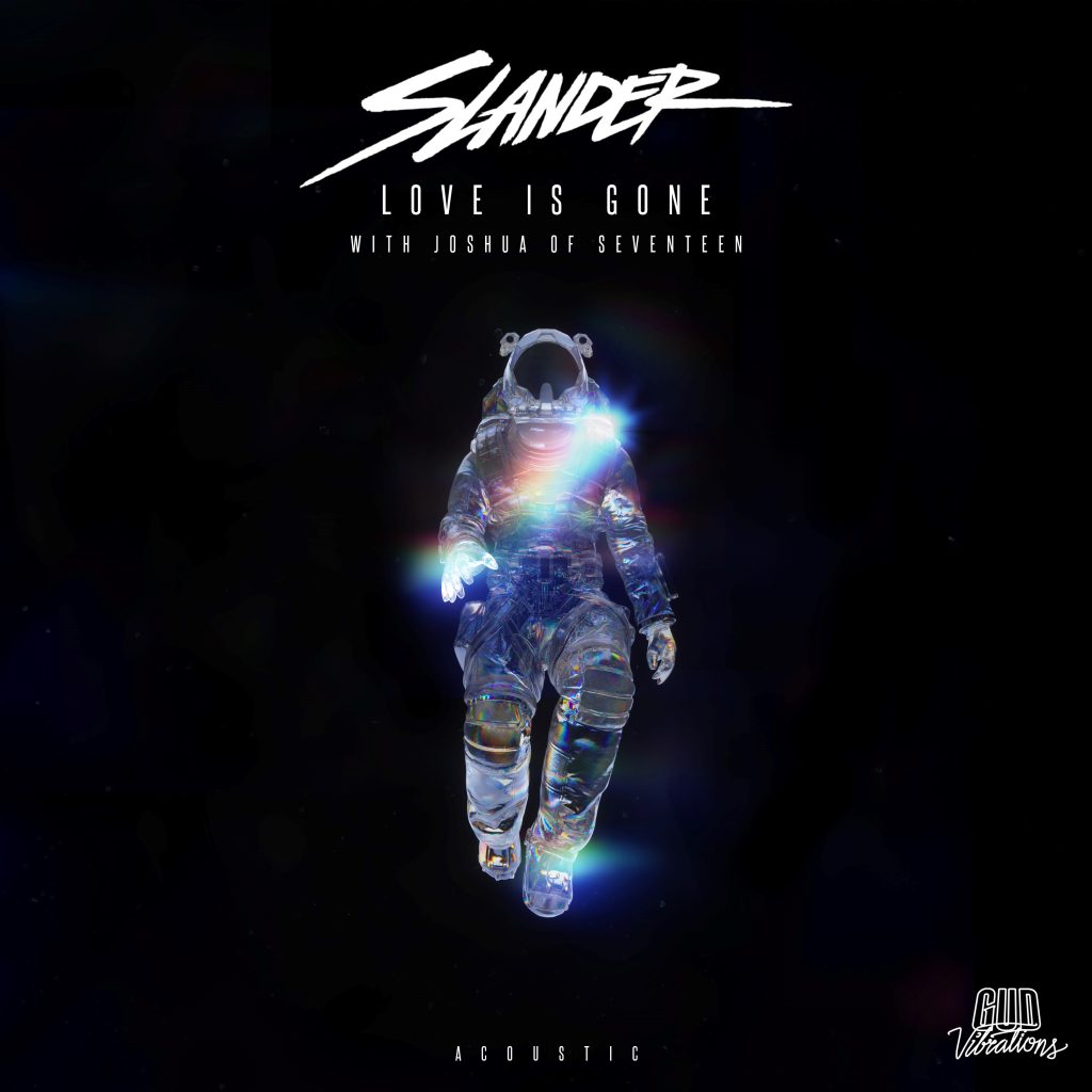 K-POP POWERHOUSE JOSHUA OF SEVENTEEN REIMAGINES SLANDER’S CLASSIC DANCE MUSIC ANTHEM “LOVE IS GONE”