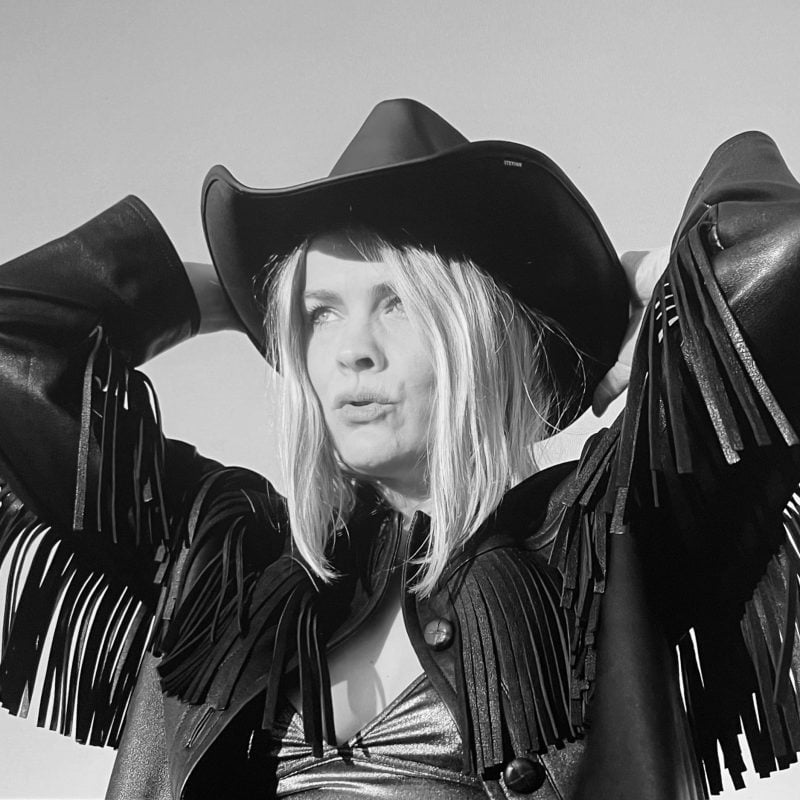 Cold Synths and Cowboy Hats — Jennifer Touch Rides Out in Her Video for “Dripping”