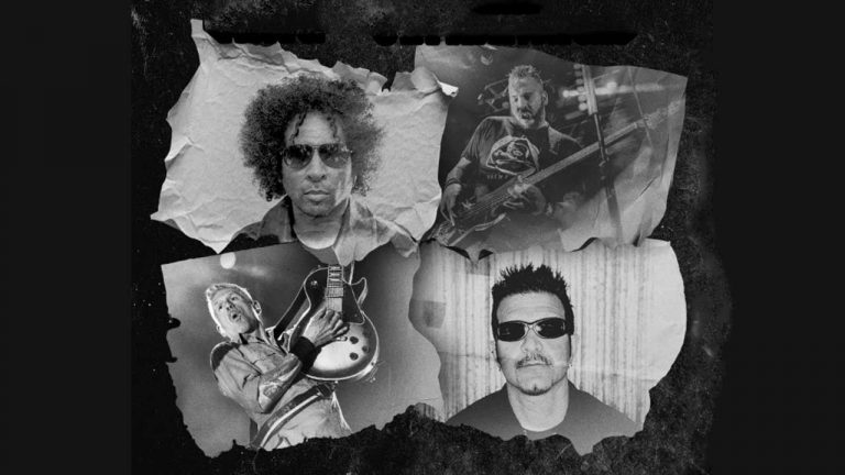 “An evolving creation to pay tribute to the voice of a generation”: Listen to new supergroup King Ultramega’s cover of Soundgarden’s Rusty Cage