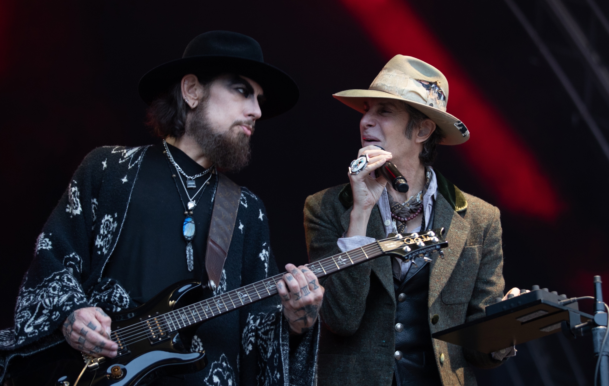 Jane’s Addiction members file lawsuit against Perry Farrell over on stage fight, frontman retaliates with his own lawsuit