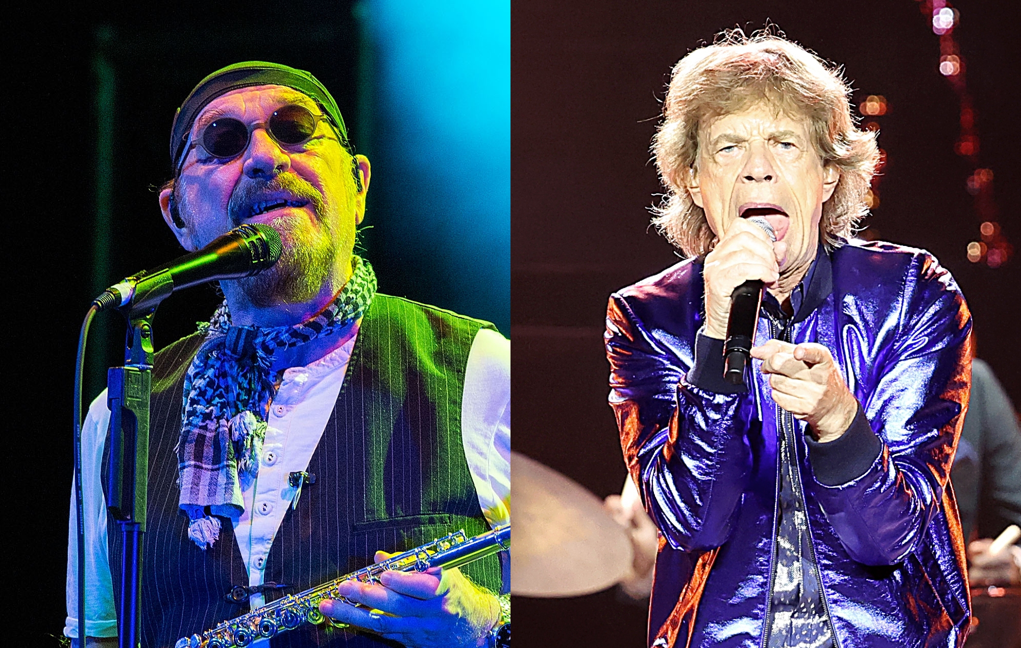 Jethro Tull’s Ian Anderson says “Mick Jagger didn’t set the bar very high in terms of vocal skills”