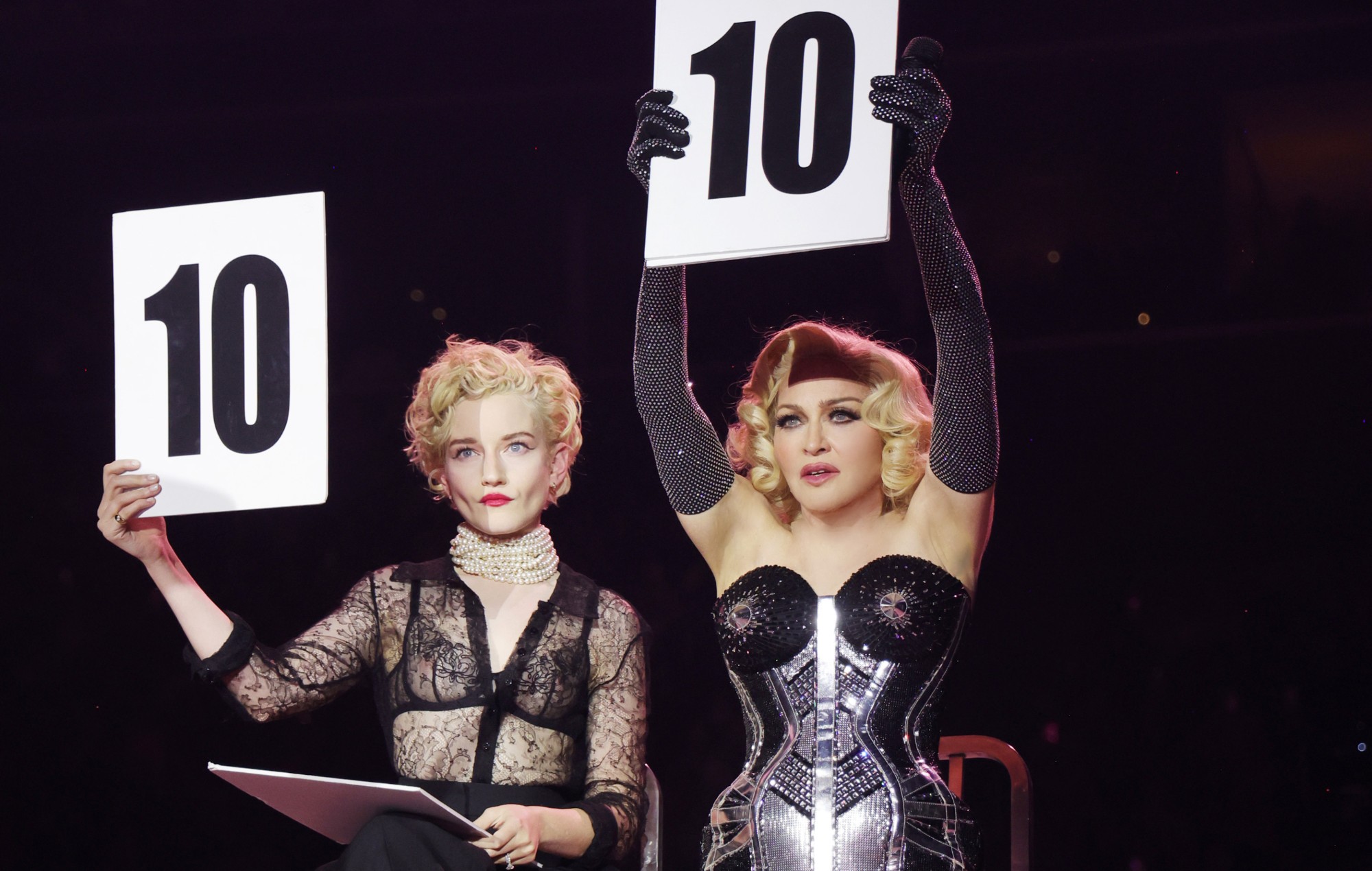 Madonna biopic still happening, says star Julia Garner