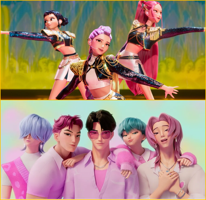 K-Pop Demon Hunters: Netflix’s Animated K-Fantasy Storming Global Charts