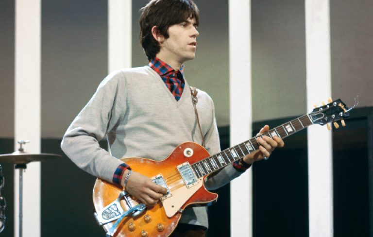 Gibson Les Paul stolen from The Rolling Stones in the 1970s turns up in collection donated to New York museum