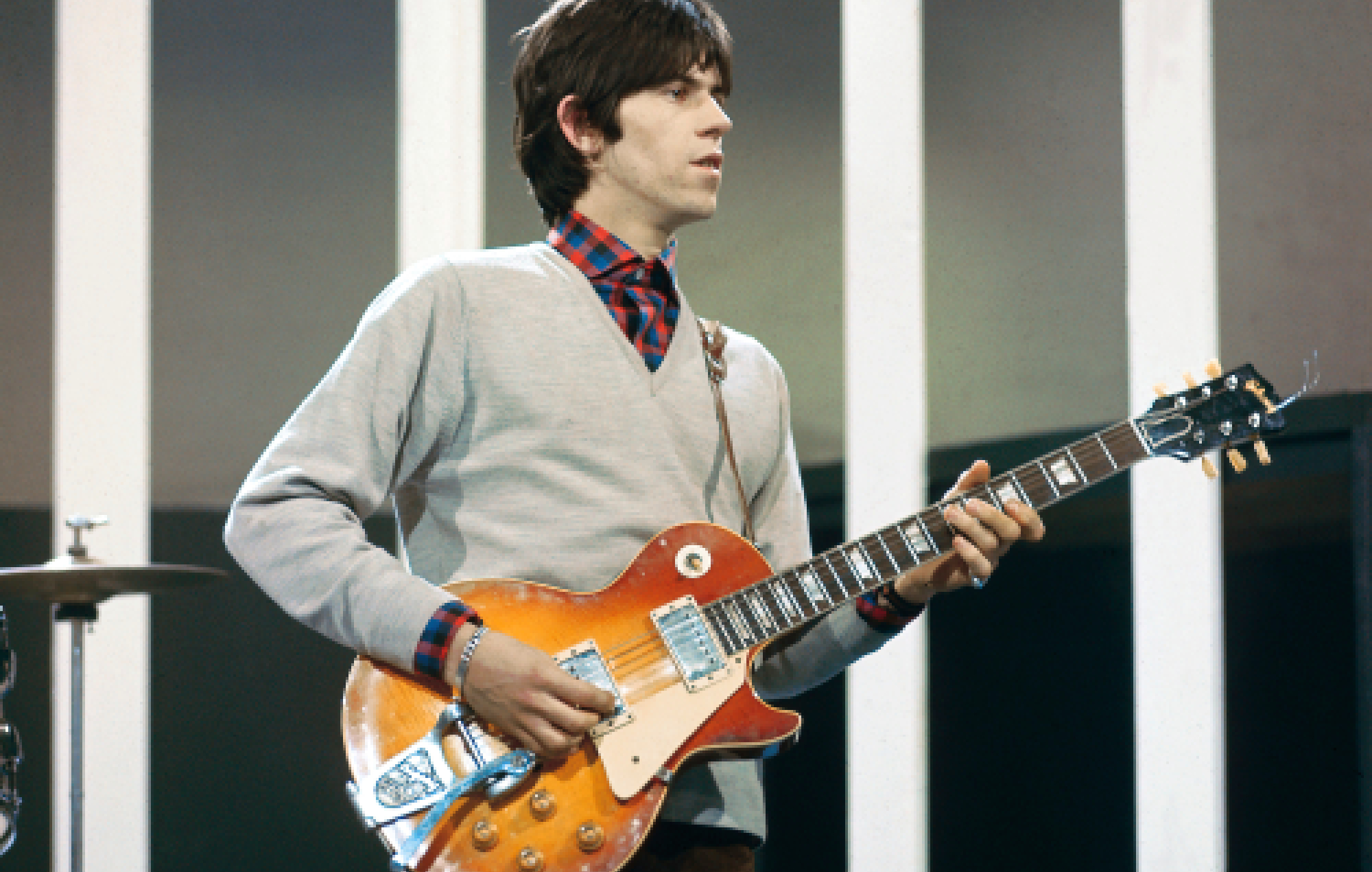 Gibson Les Paul stolen from The Rolling Stones in the 1970s turns up in collection donated to New York museum