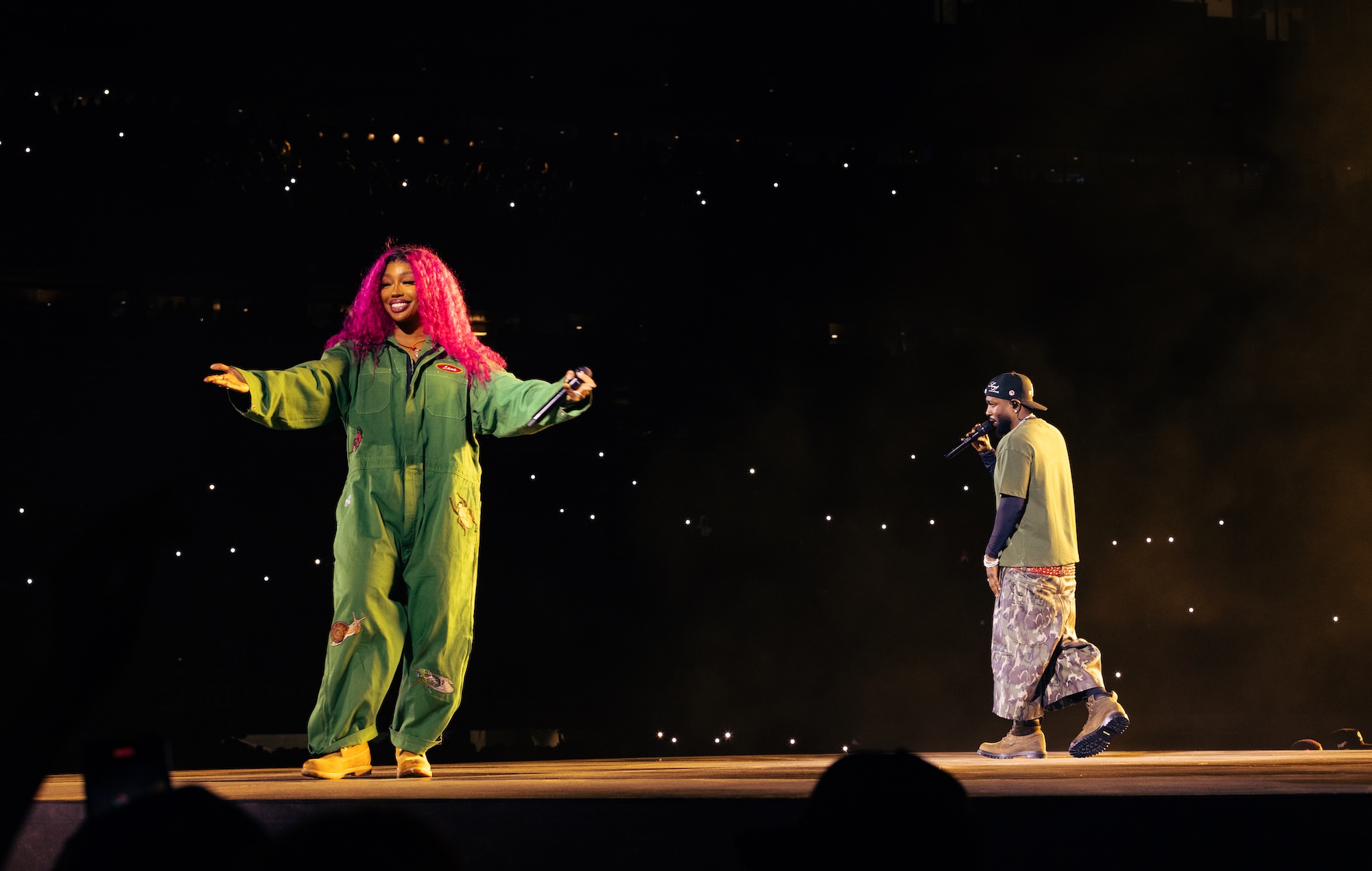 Kendrick Lamar and SZA live in London: a sometimes jarring, often unmissable clash of worlds