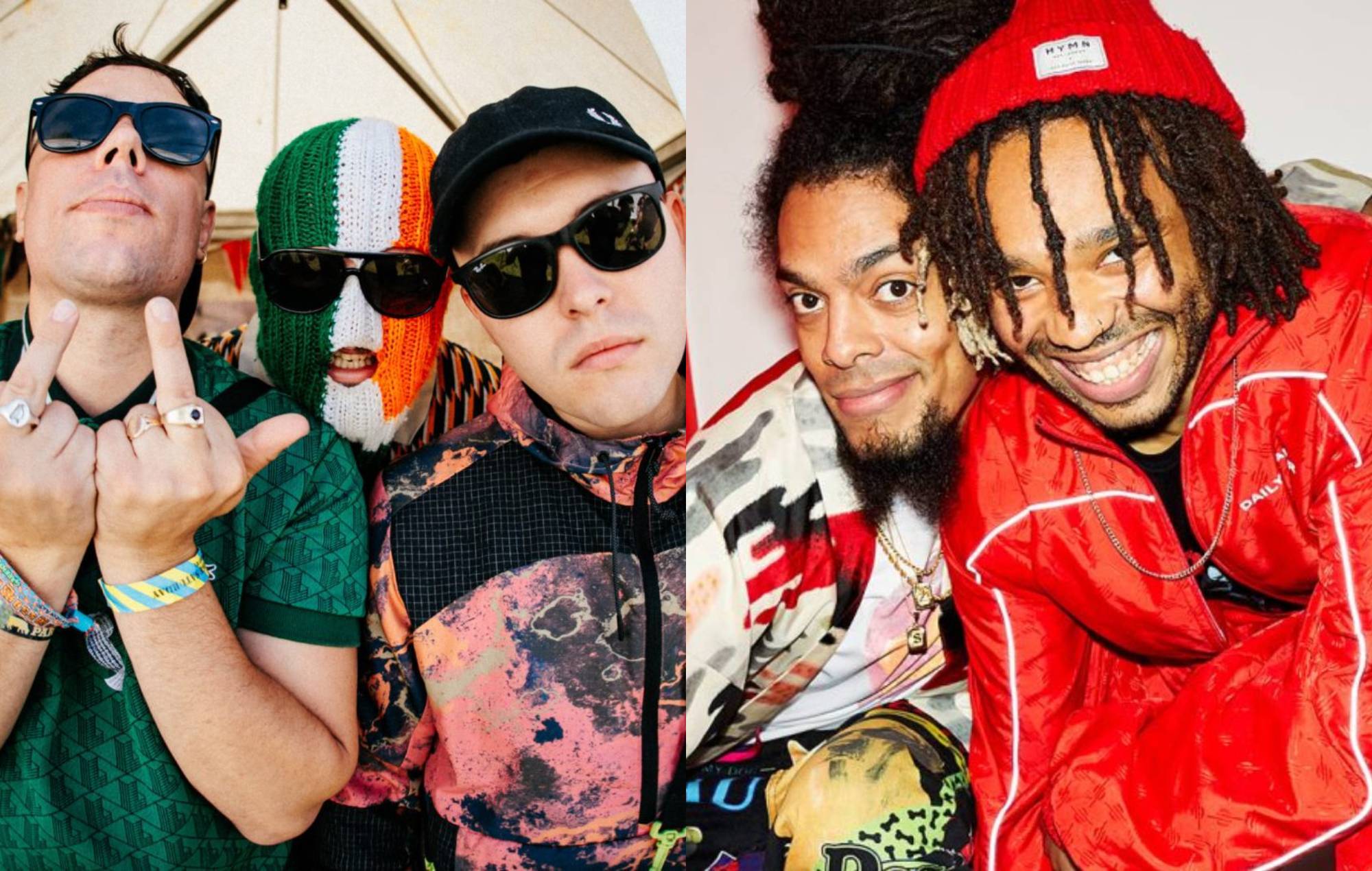 Jewish group pushing for Kneecap and Bob Vylan to be banned from entering Canada