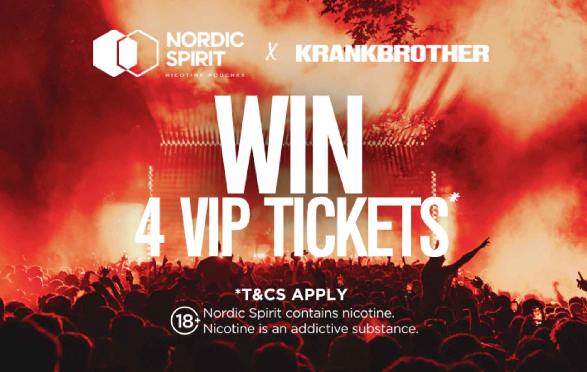 Win VIP tickets to a Krankbrother gig at Finsbury Park this summer