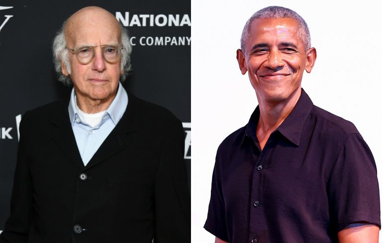 Larry David and Barack Obama working on new sketch series together