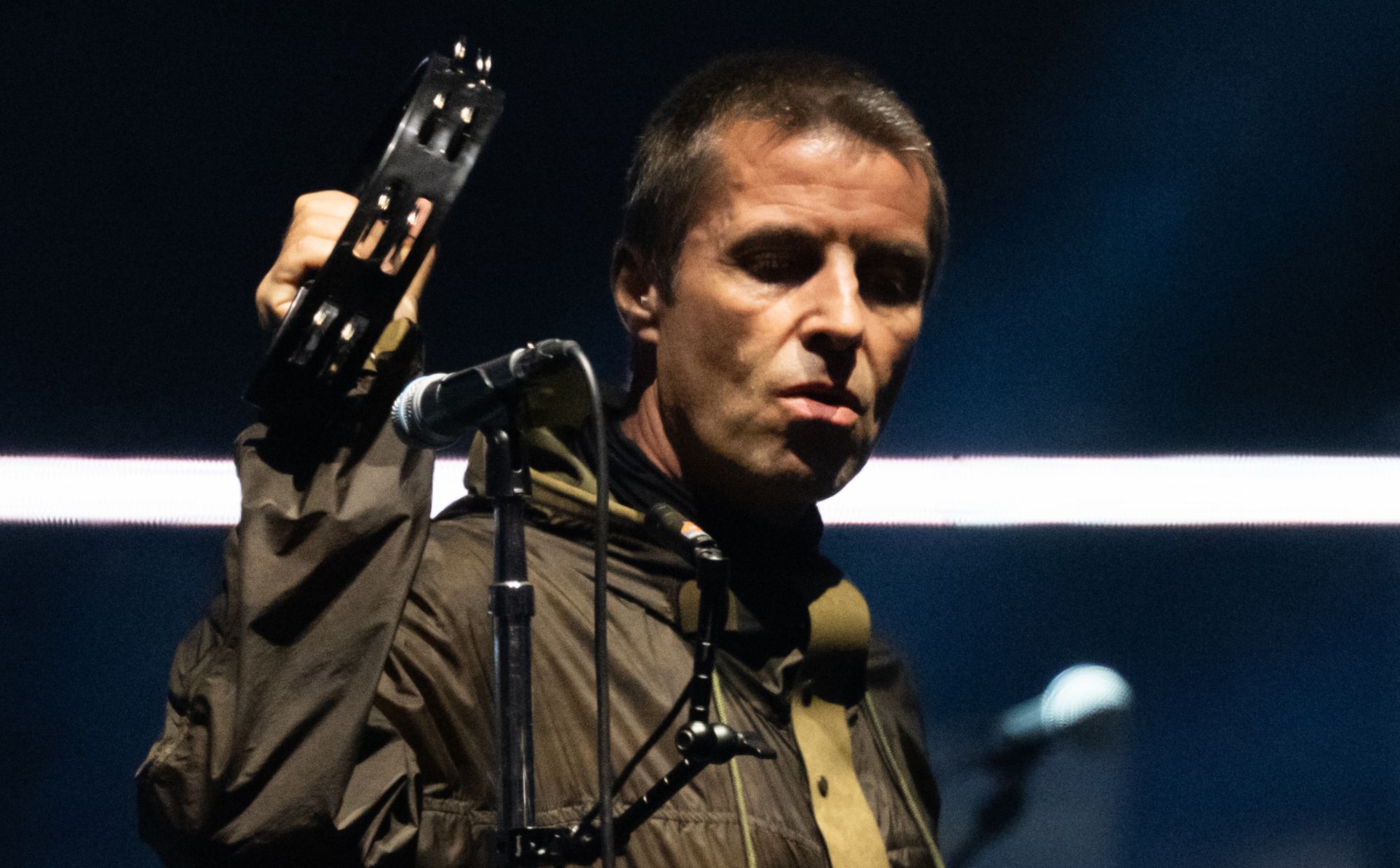 Liam Gallagher makes joke about Coldplay “kiss cam” incident: “Don’t worry… we don’t have that Coldplay camera here”