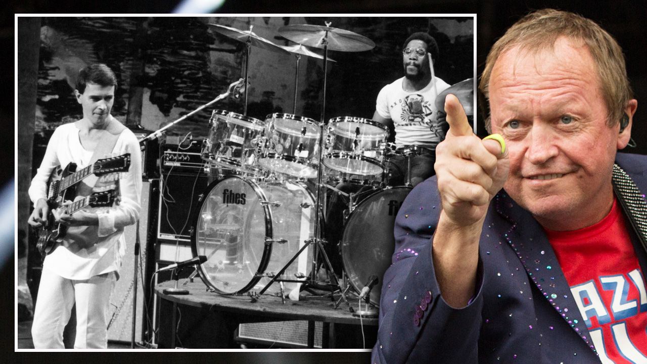 “I’m in cricket gear and a duffle coat, side parting, being all spiritual. And people wonder why I’ve been stylistically challenged ever since!” Level 42’s Mark King saw the Mahavishnu Orchestra on colour TV and a fashion crime followed