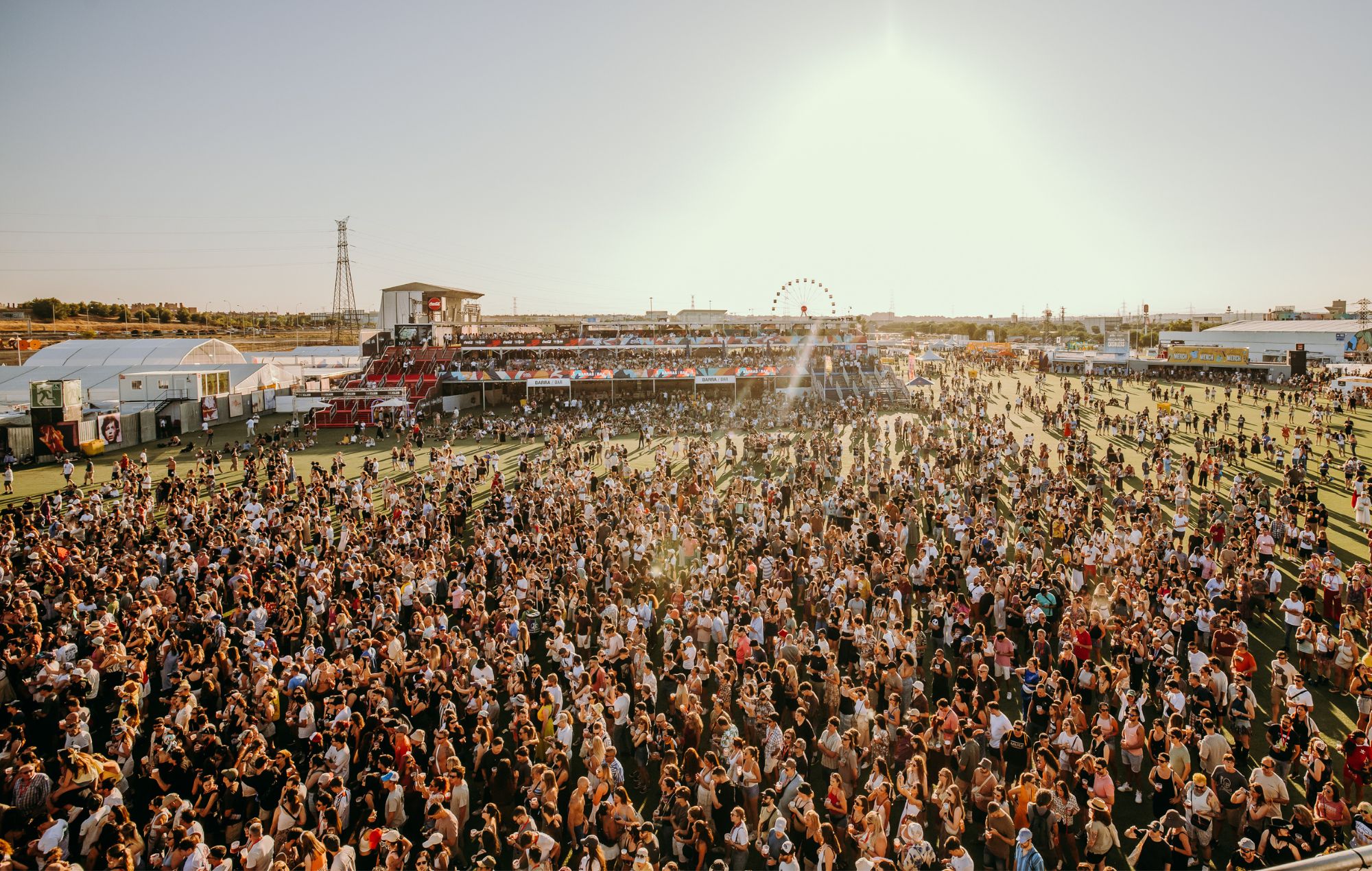 Mad Cool Festival 2025 Day One in photos: Gracie Abrams, Muse, Iggy Pop and more