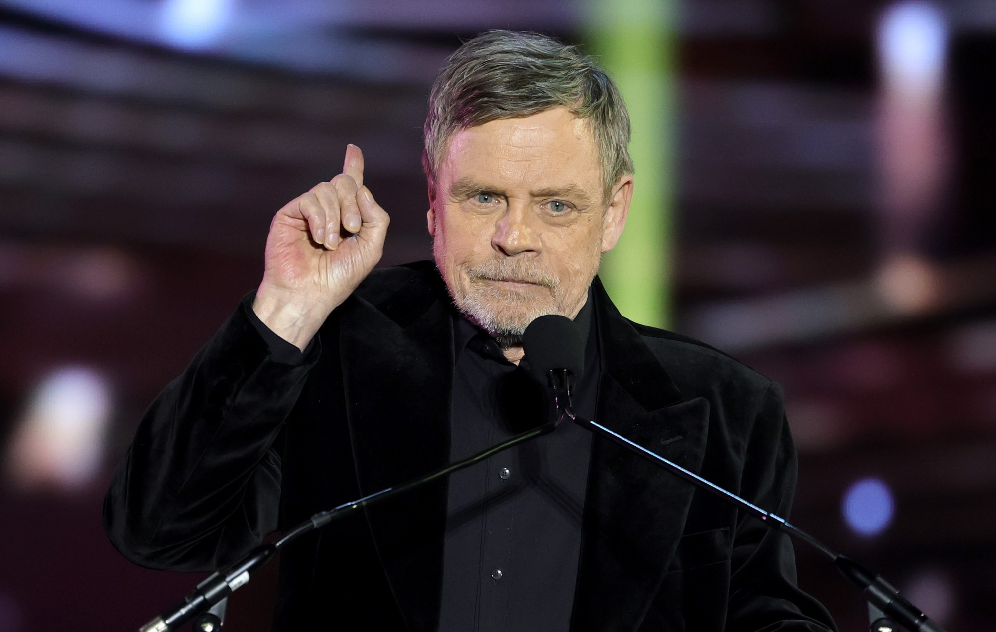 Mark Hamill shares his dark pitch for a post ‘Return Of The Jedi’ Luke Skywalker story