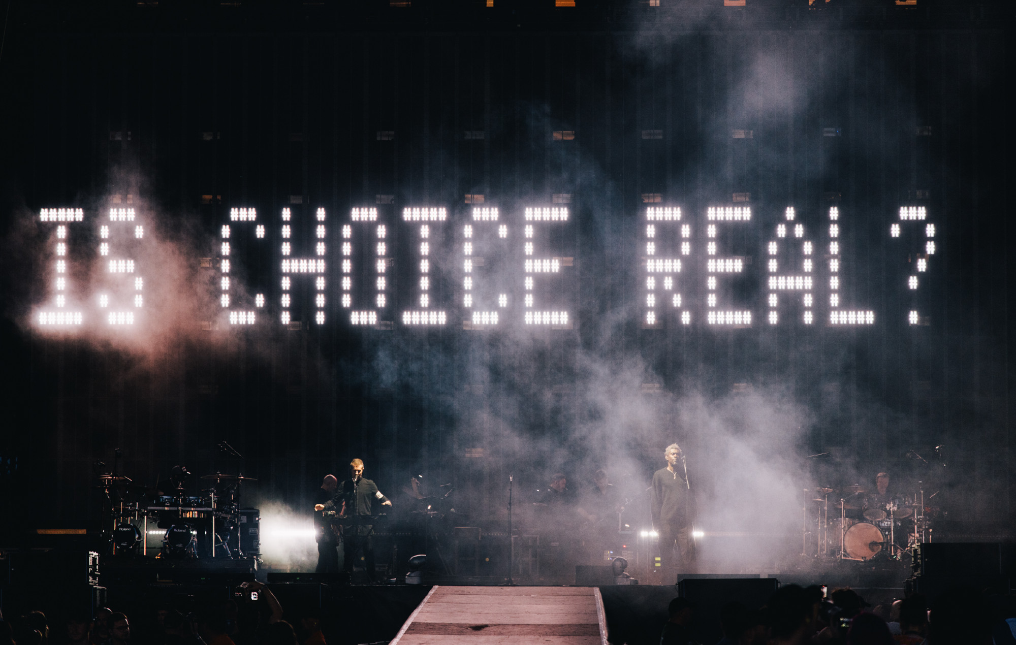 Open’er Festival 2025: Massive Attack make pro-Palestinian statement and say “never again must mean never again”