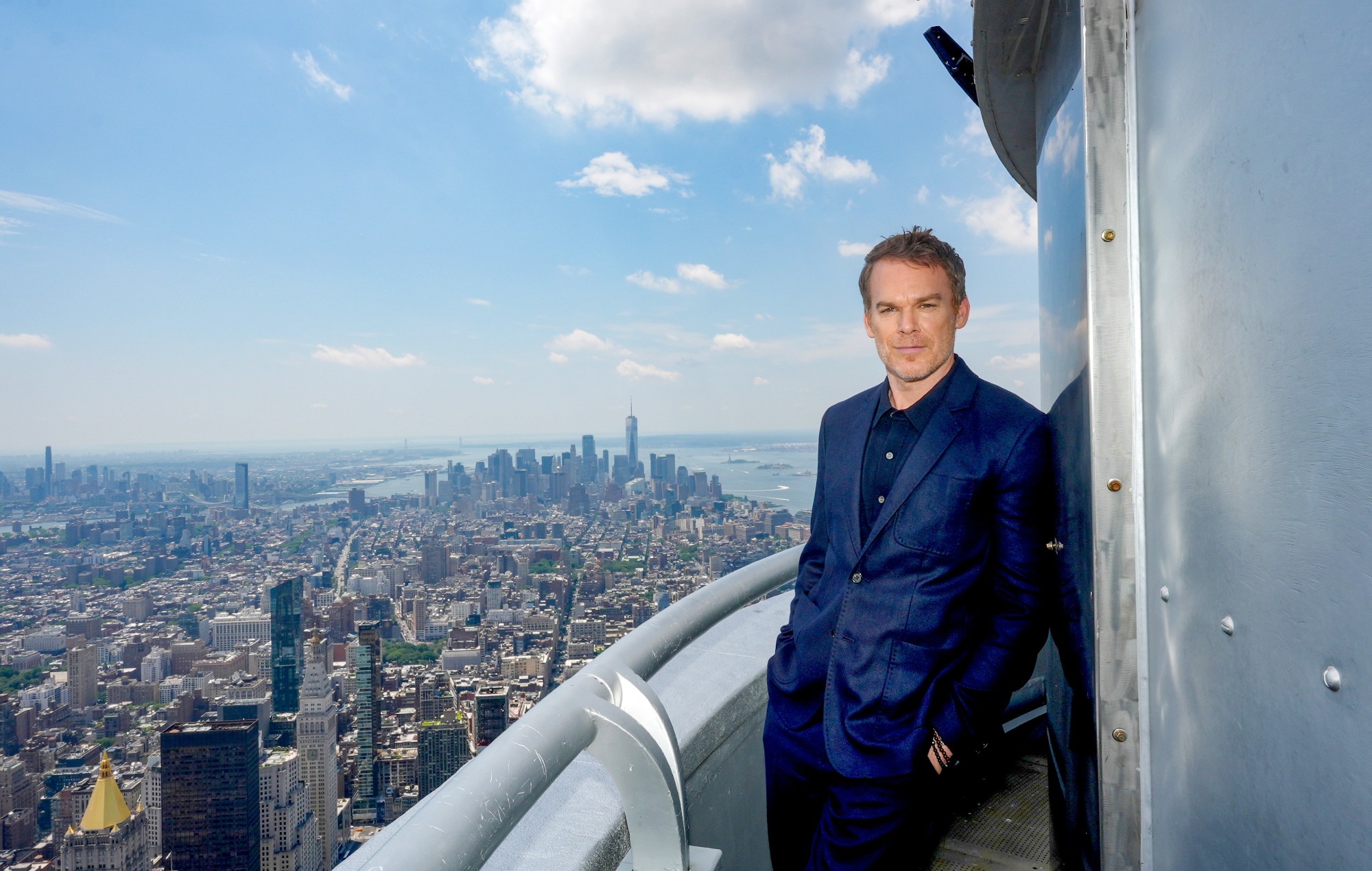 How Michael C. Hall resurrected ‘Dexter’: “He craves redemption”