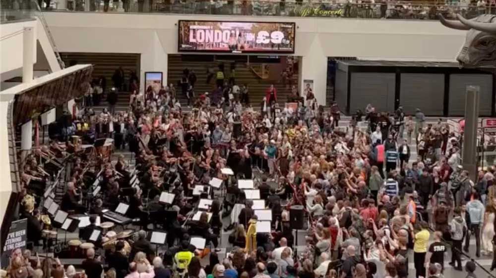 Watch the City of Birmingham Symphony Orchestra perform an epic public tribute to Ozzy Osbourne