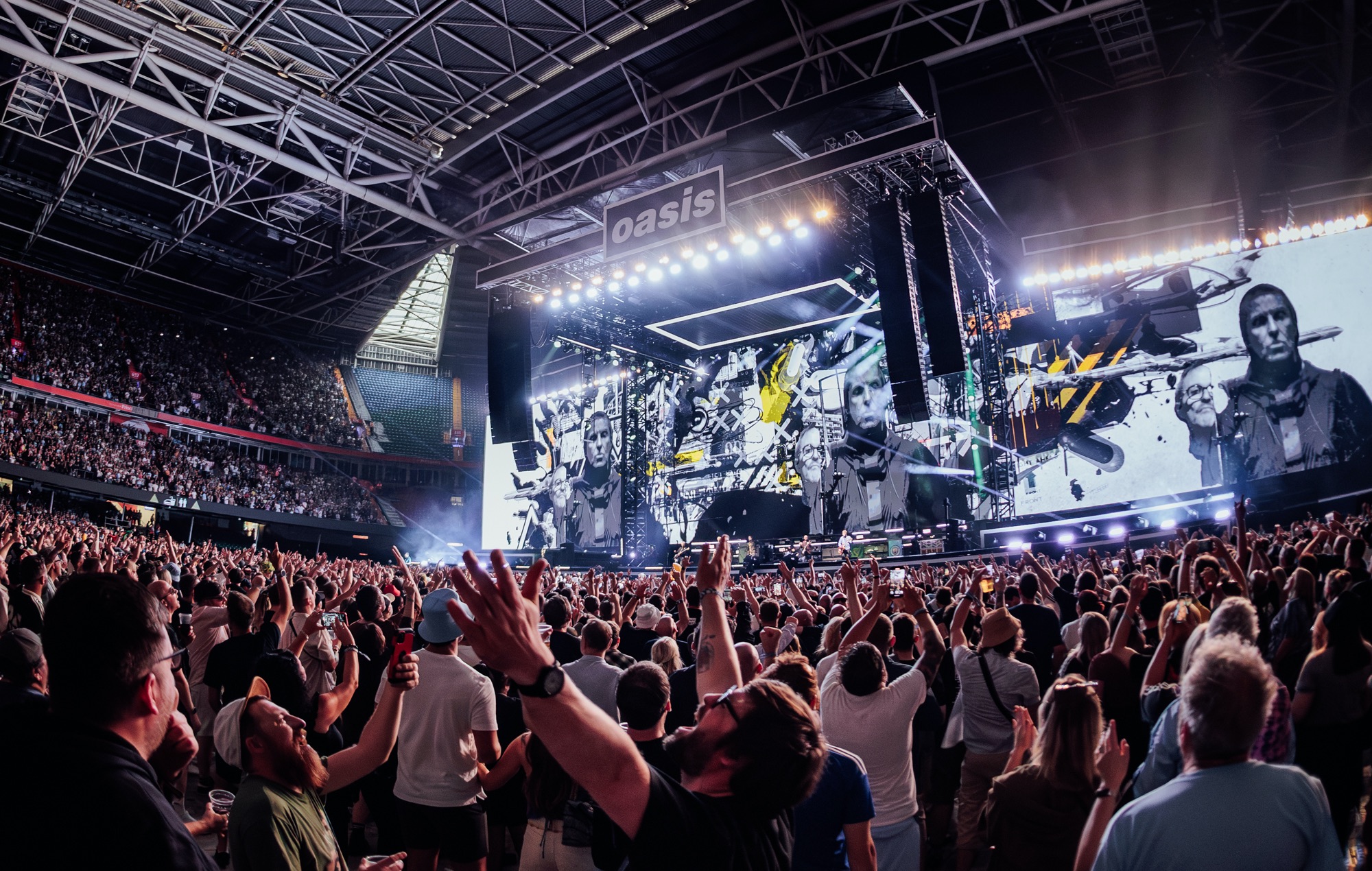 Teenage boy planned terror attack on first Oasis reunion show, praised Southport killer 