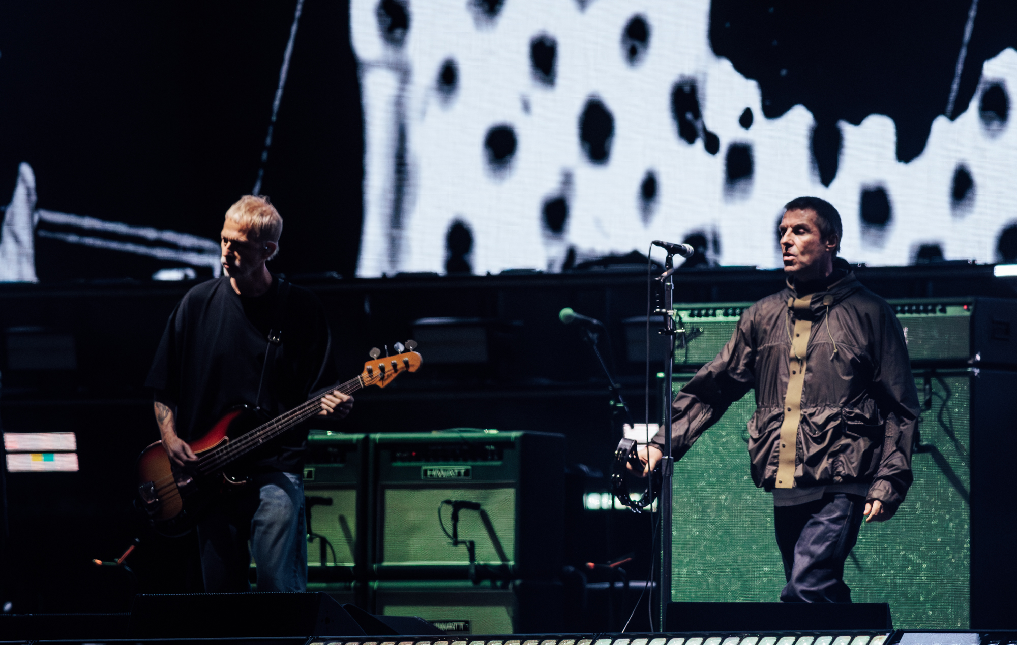 Watch official pro-shot footage of Oasis arriving on stage and later playing ‘Acquiesce’ at Cardiff reunion gig