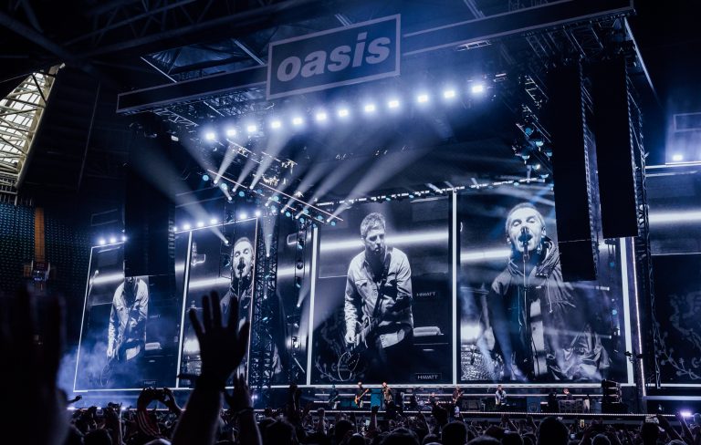 Oasis live in Cardiff: a supersonic reunion for a new generation