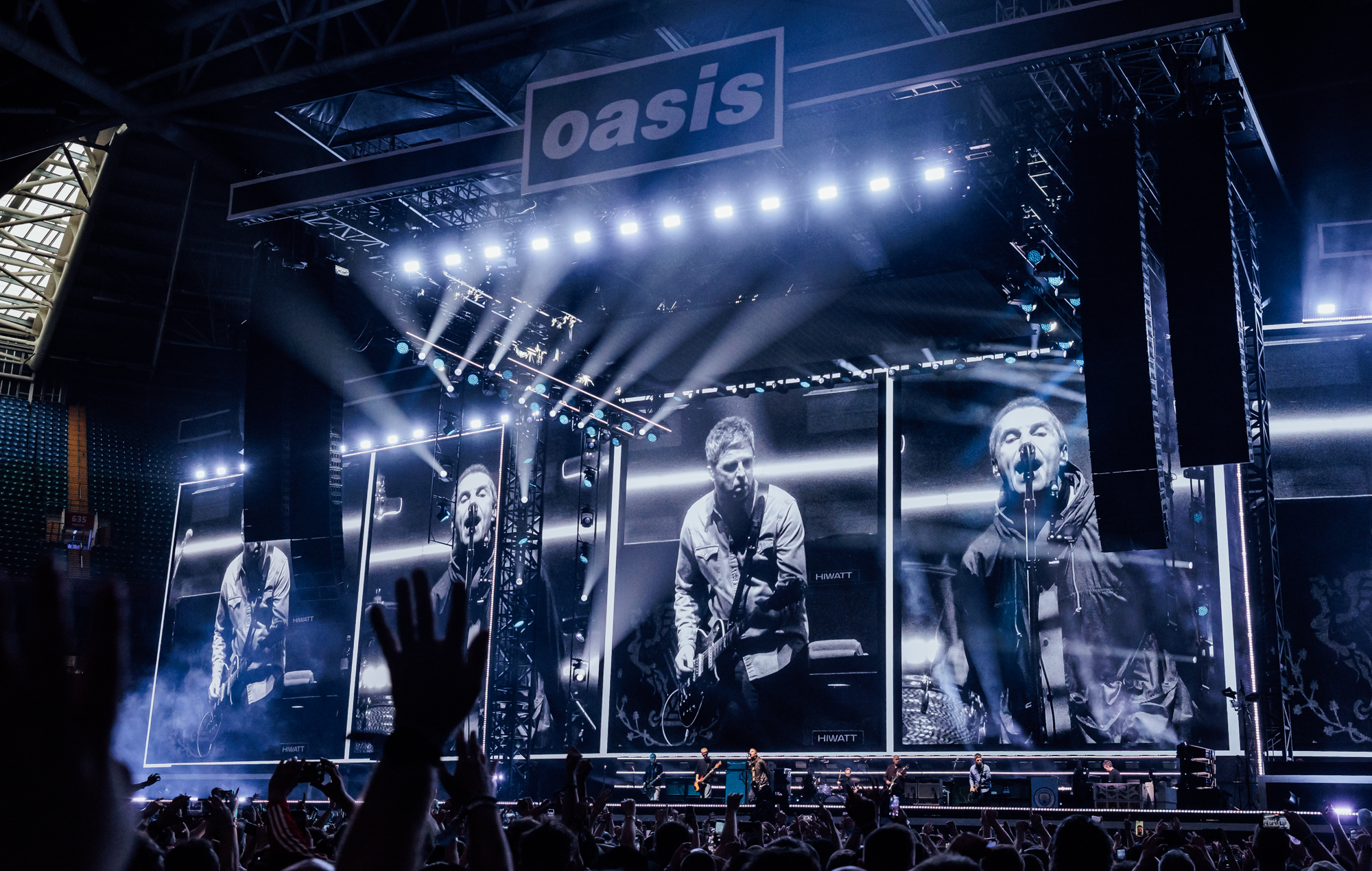 Oasis live in Cardiff: a supersonic reunion for a new generation