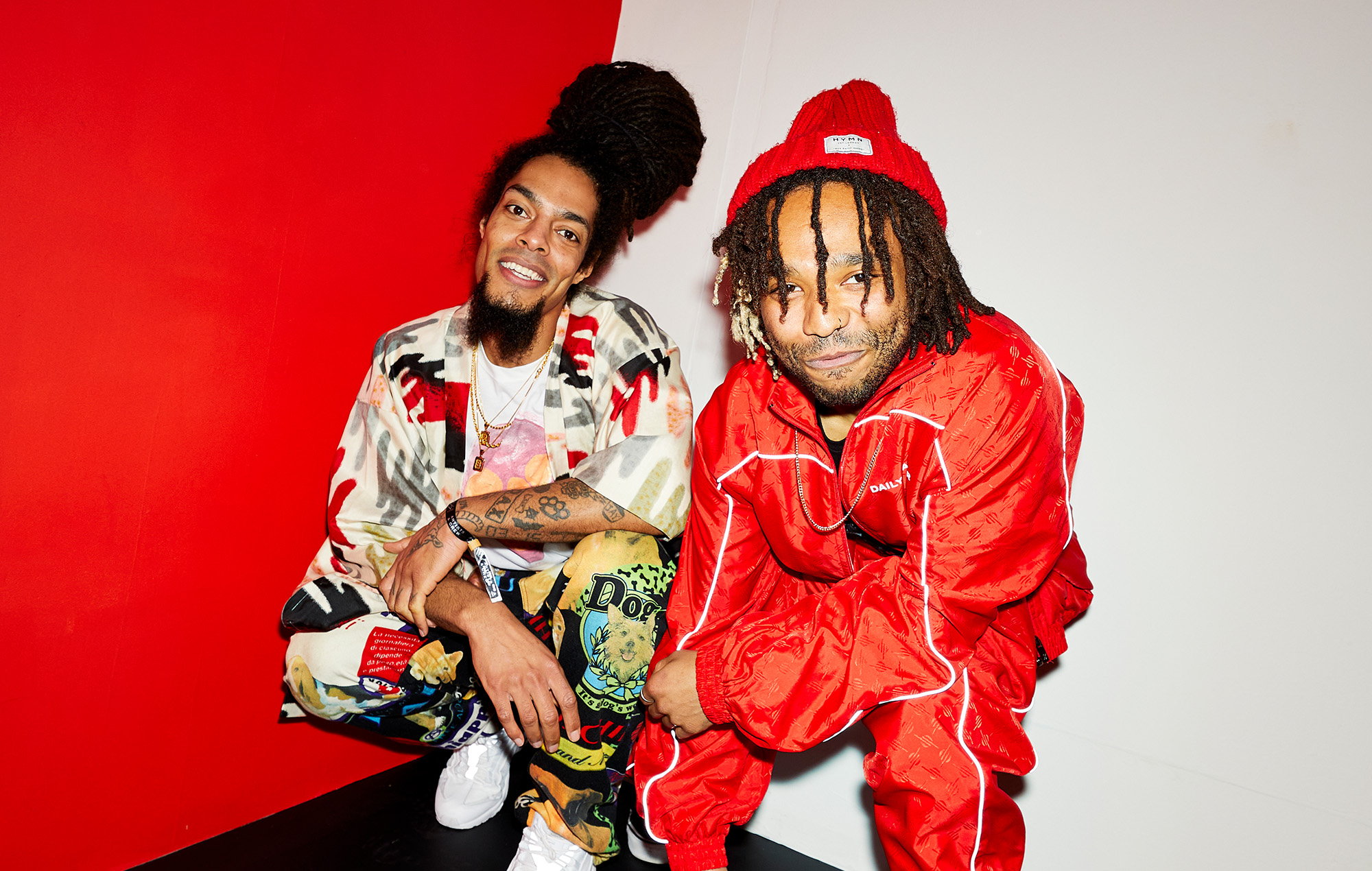 Bob Vylan tell crowd to stop IDF chants at first show since Glastonbury: “Just putting out fires”