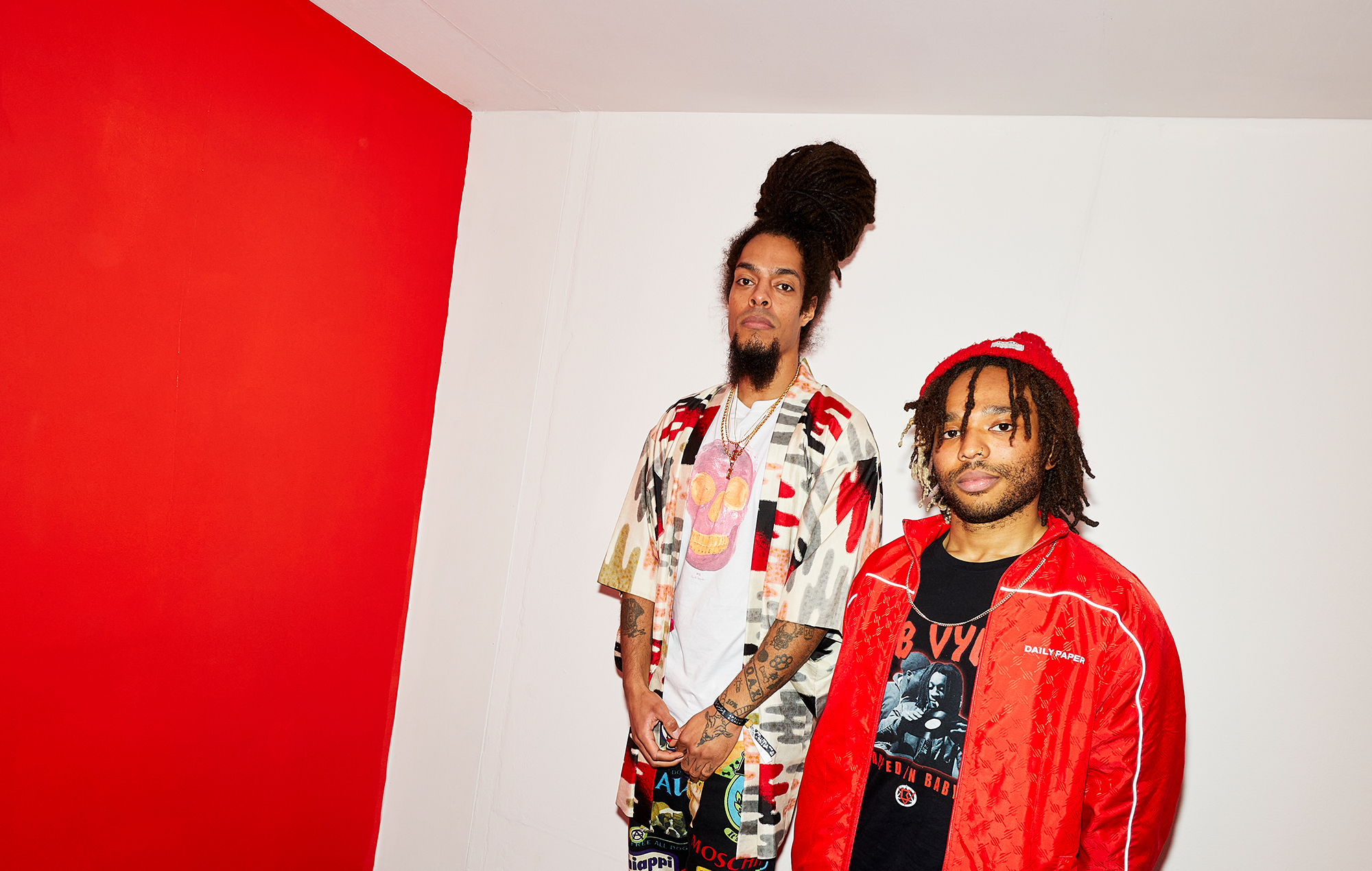 Bob Vylan speaks out after being dropped from Manchester festival after Glastonbury controversy 