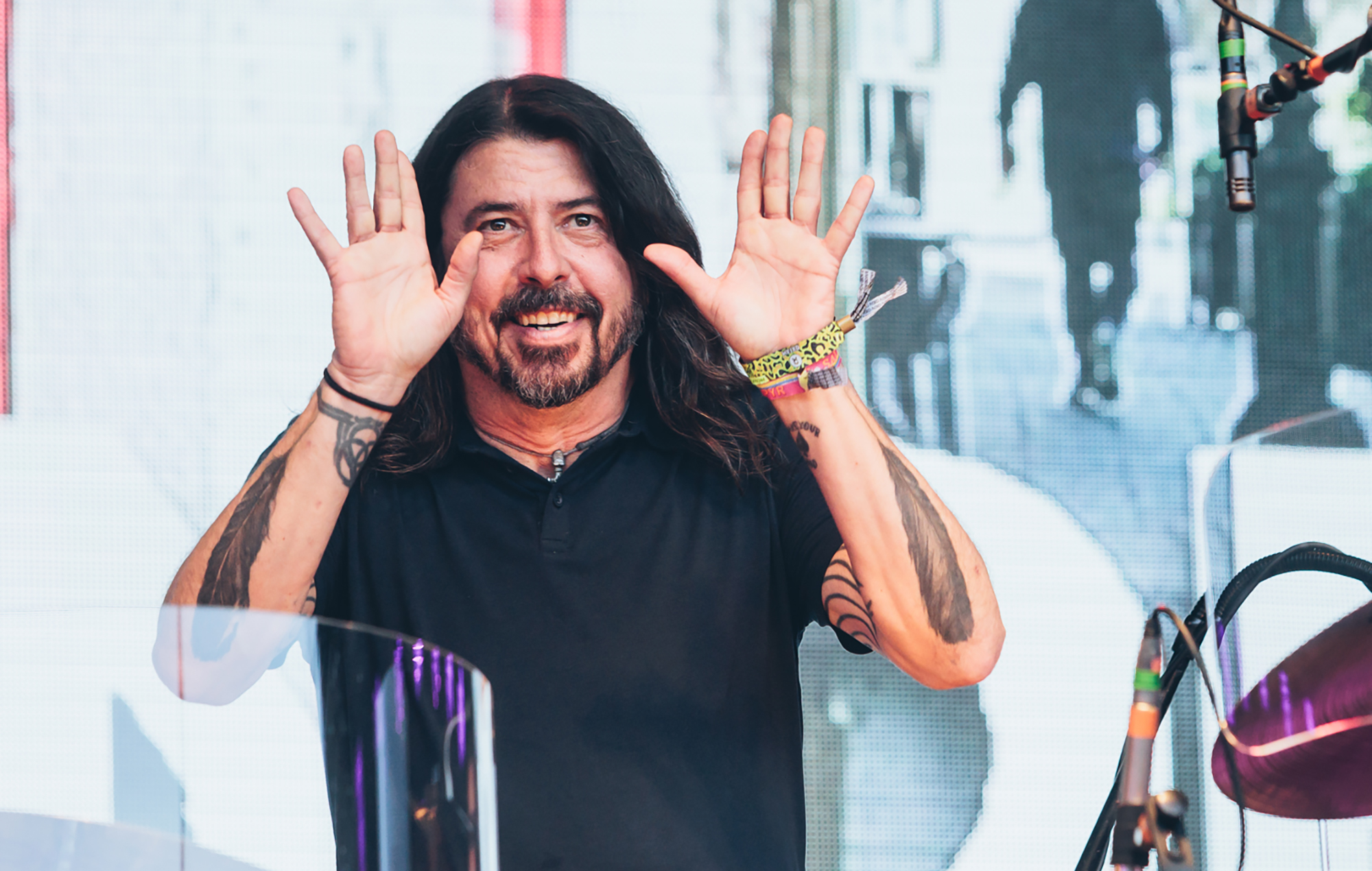 Foo Fighters mark 30th anniversary with new single ‘Today’s Song’ as Dave Grohl thanks past members
