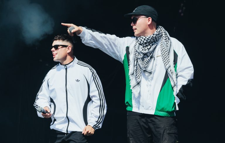 Police Scotland share statement ahead of Kneecap Glasgow gig after being dropped by TRNSMT
