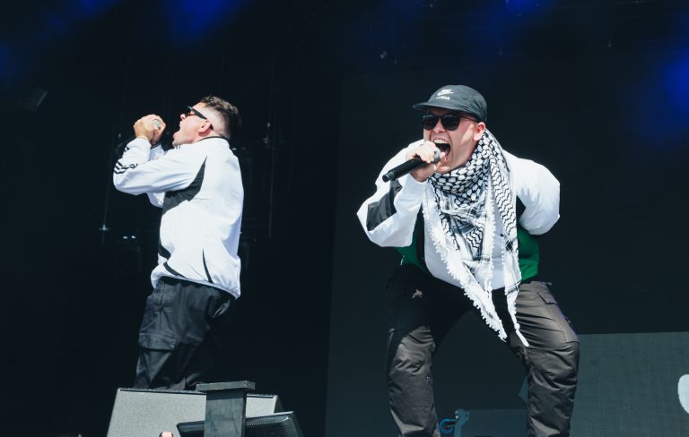 Woman who livestreamed Kneecap Glastonbury set on TikTok received “obscene” abuse