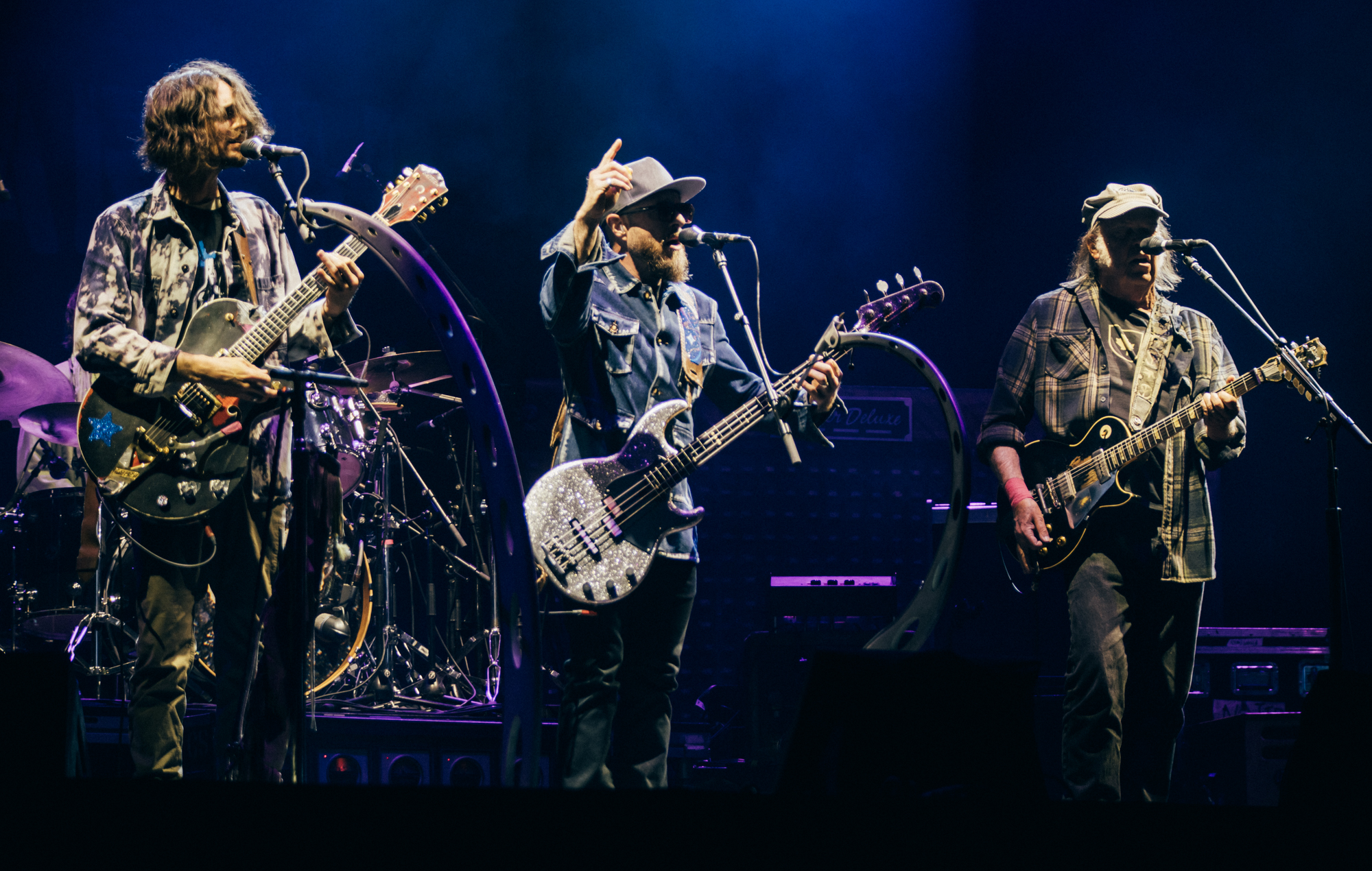 Watch Neil Young & The Chrome Hearts perform rare cut ‘Ambulance Blues’ in the Netherlands