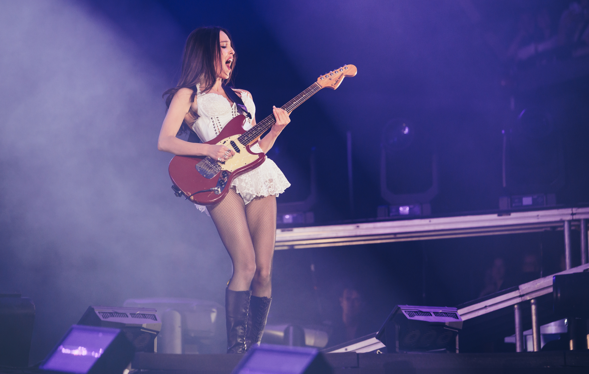 Olivia Rodrigo had a great Glastonbury – doing shots with Robert Smith and raving to Pulp