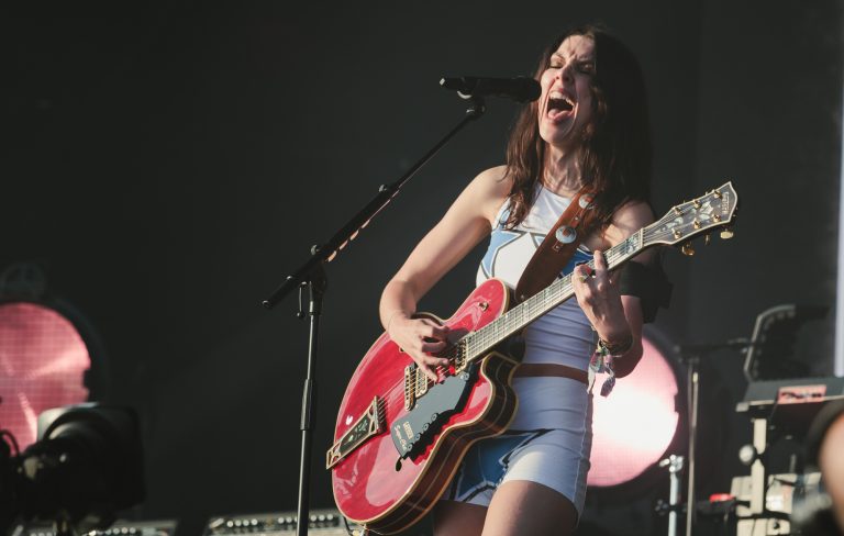 Wolf Alice say media outrage at Kneecap and Bob Vylan is “a distraction technique”, urge others to speak up for Palestine